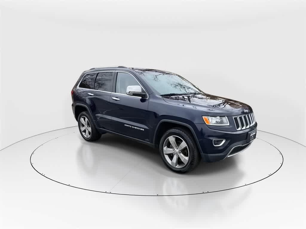 used 2015 Jeep Grand Cherokee car, priced at $10,690
