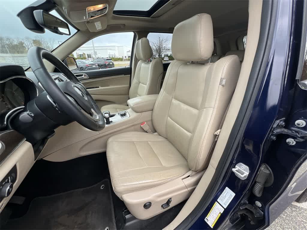 used 2015 Jeep Grand Cherokee car, priced at $10,690