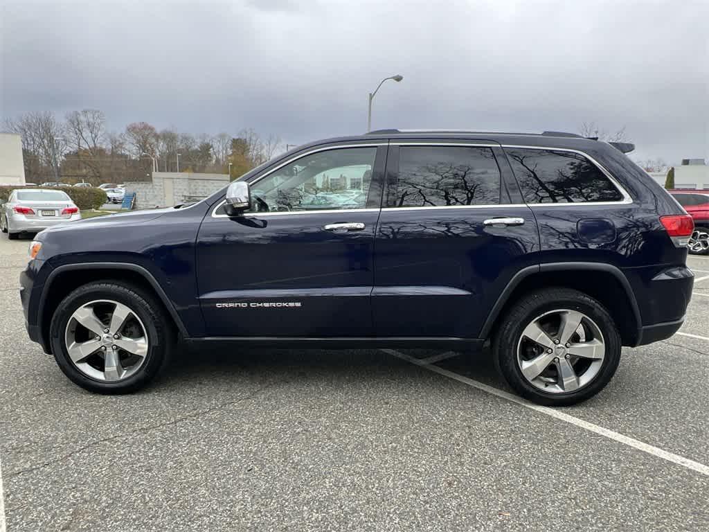 used 2015 Jeep Grand Cherokee car, priced at $10,690