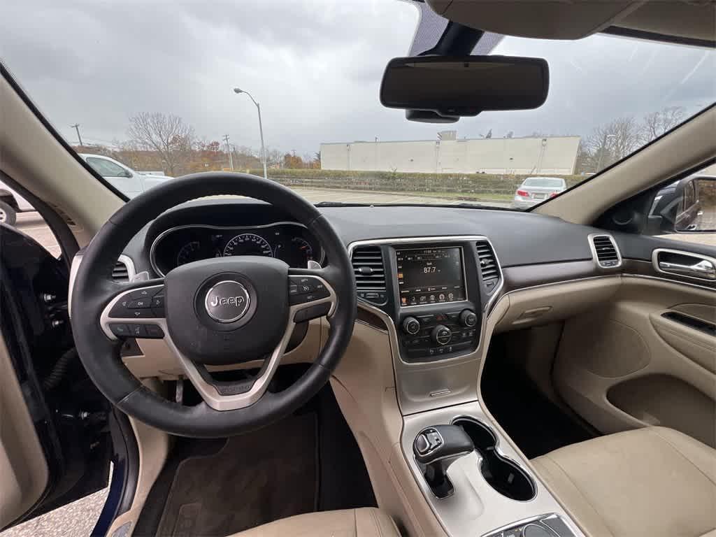 used 2015 Jeep Grand Cherokee car, priced at $10,690