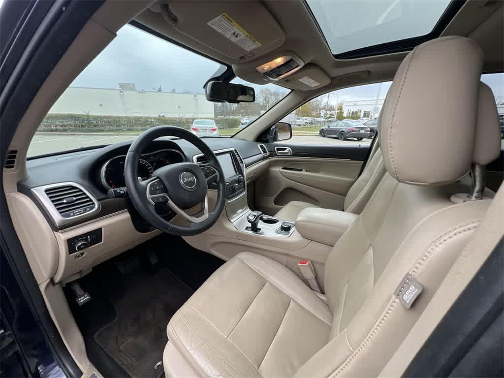 used 2015 Jeep Grand Cherokee car, priced at $10,690