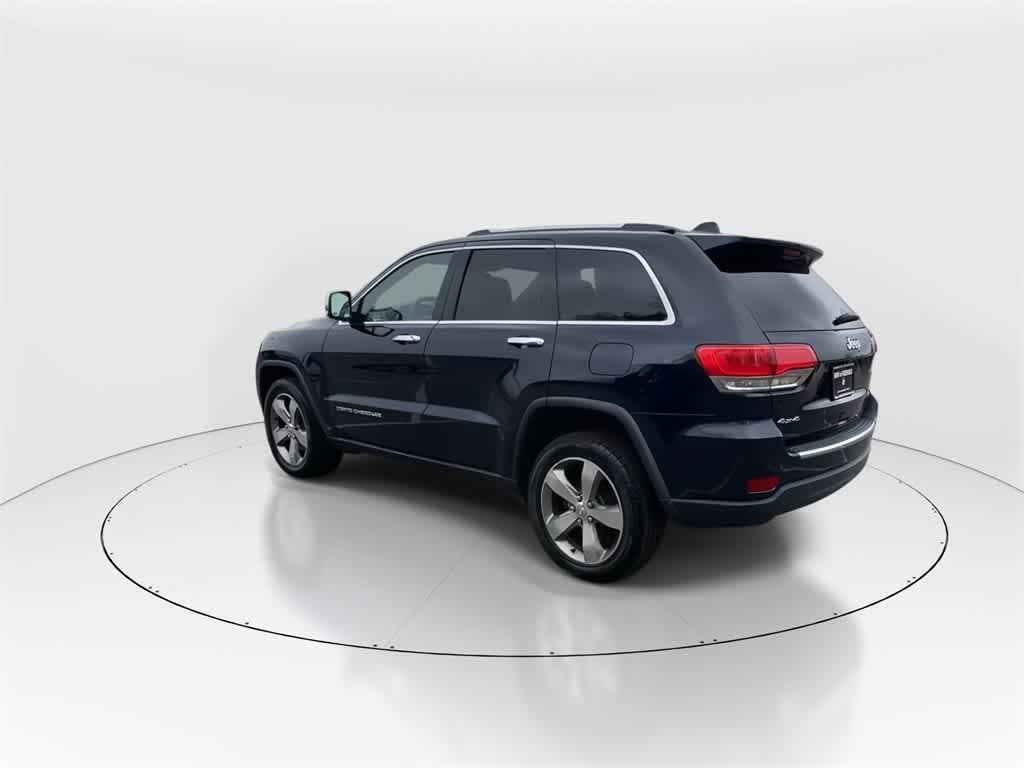 used 2015 Jeep Grand Cherokee car, priced at $10,690