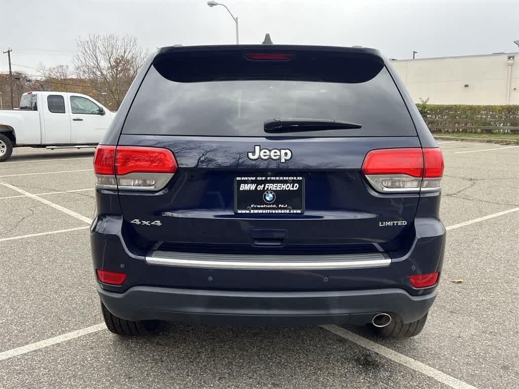 used 2015 Jeep Grand Cherokee car, priced at $10,690