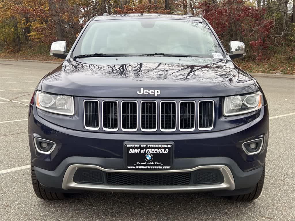 used 2015 Jeep Grand Cherokee car, priced at $10,690