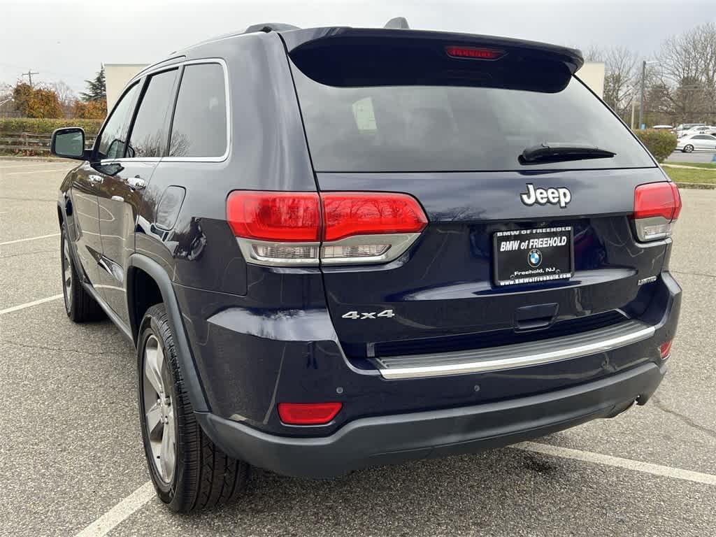 used 2015 Jeep Grand Cherokee car, priced at $10,690