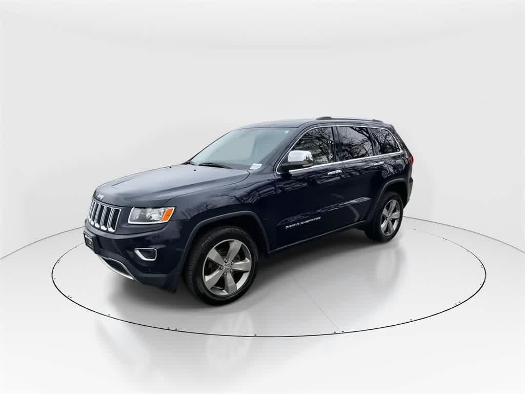 used 2015 Jeep Grand Cherokee car, priced at $10,690