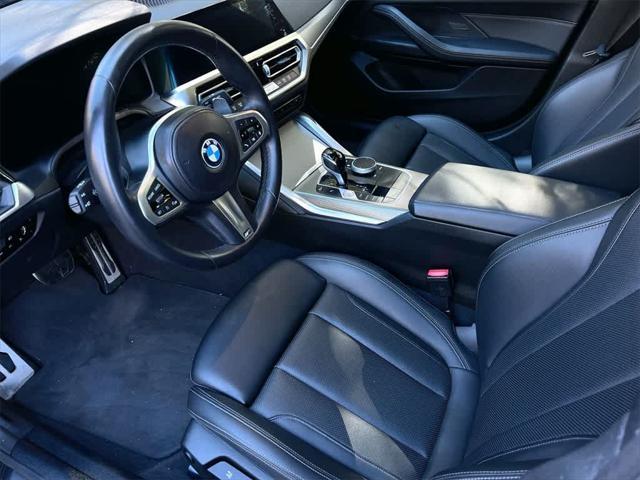 used 2022 BMW M440 car, priced at $36,990