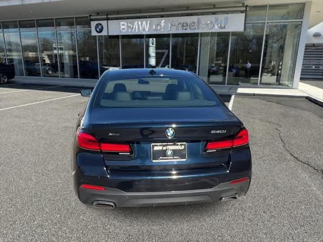 used 2022 BMW 540 car, priced at $43,990