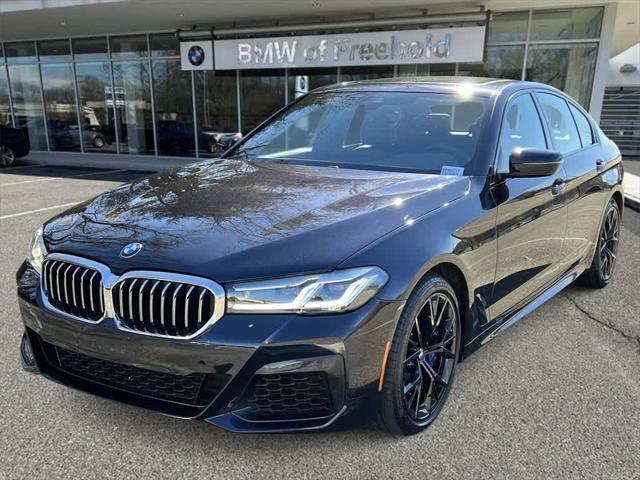 used 2022 BMW 540 car, priced at $43,990