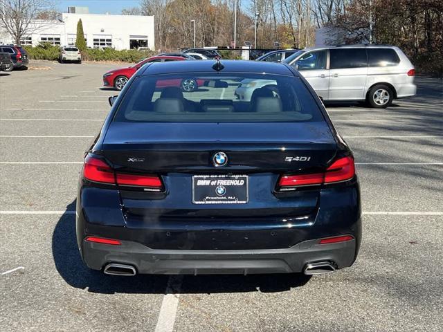 used 2022 BMW 540 car, priced at $43,990