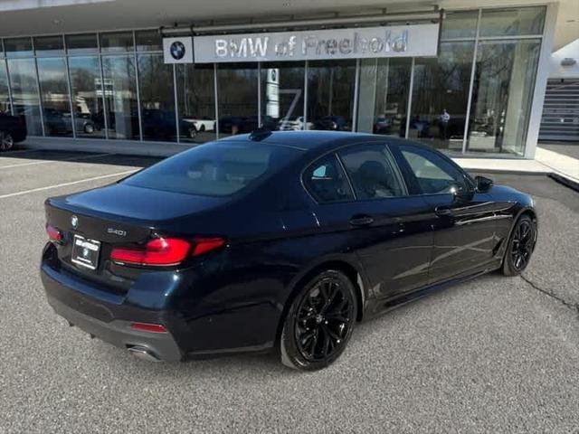 used 2022 BMW 540 car, priced at $43,990