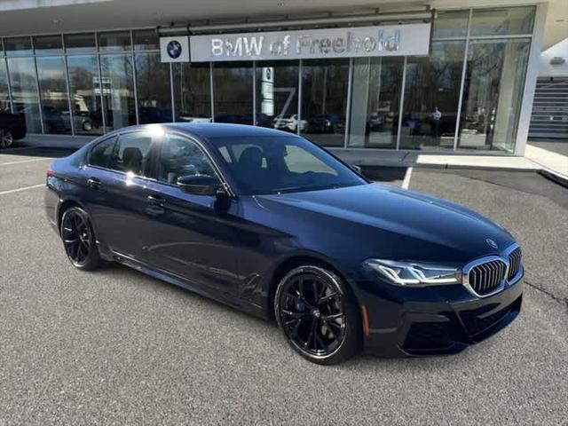 used 2022 BMW 540 car, priced at $43,990