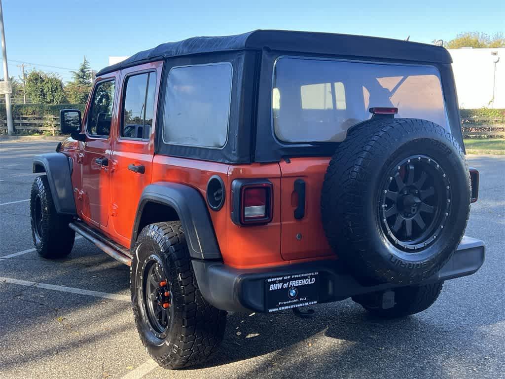 used 2018 Jeep Wrangler Unlimited car, priced at $16,990