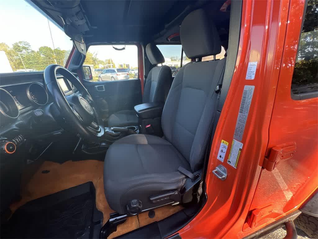 used 2018 Jeep Wrangler Unlimited car, priced at $16,990