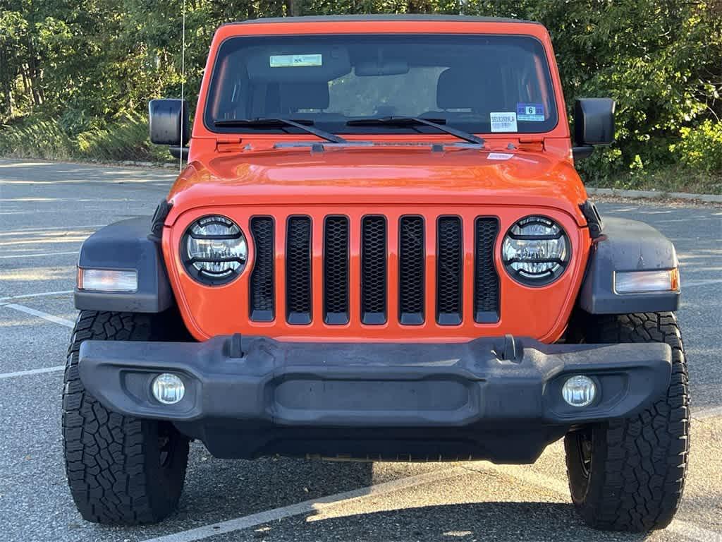 used 2018 Jeep Wrangler Unlimited car, priced at $16,990