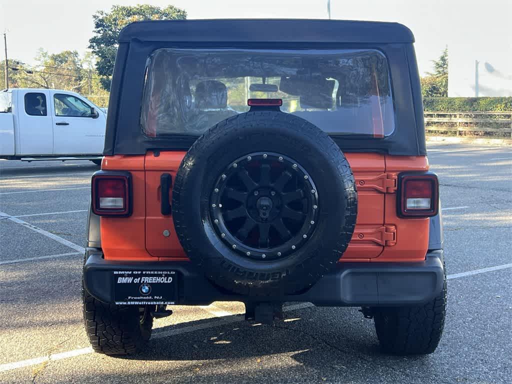 used 2018 Jeep Wrangler Unlimited car, priced at $16,990