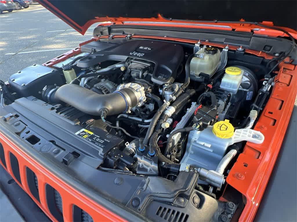 used 2018 Jeep Wrangler Unlimited car, priced at $16,990
