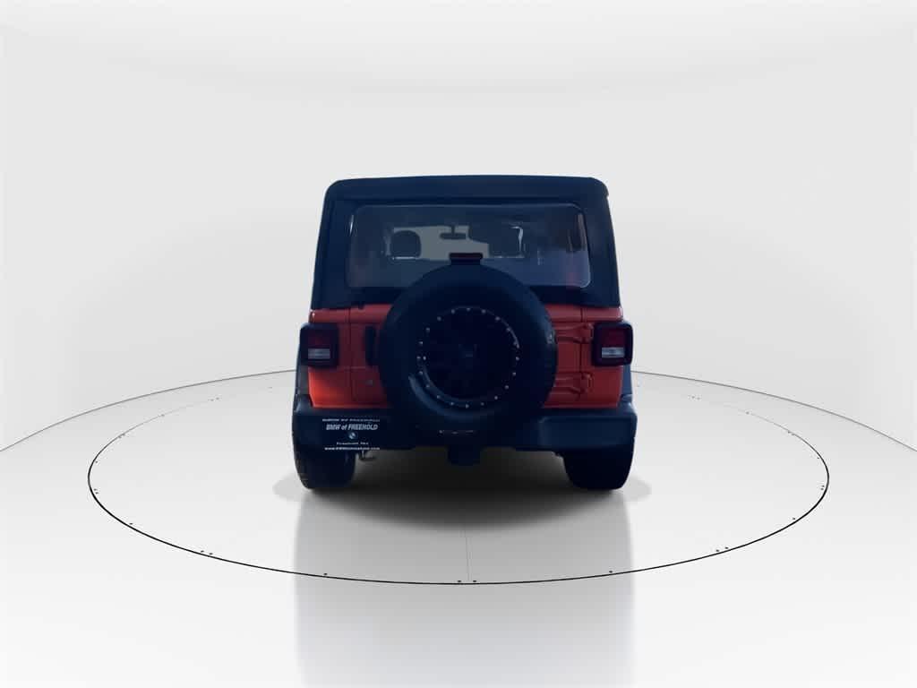 used 2018 Jeep Wrangler Unlimited car, priced at $16,990