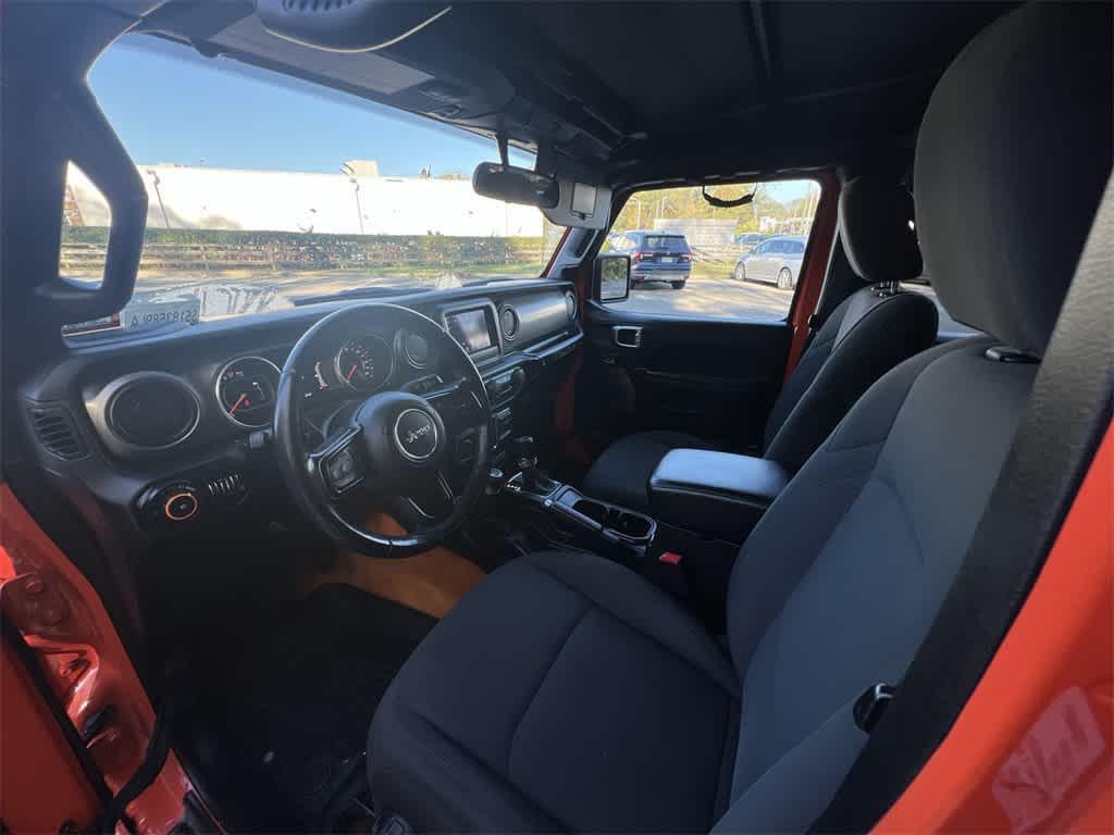 used 2018 Jeep Wrangler Unlimited car, priced at $16,990