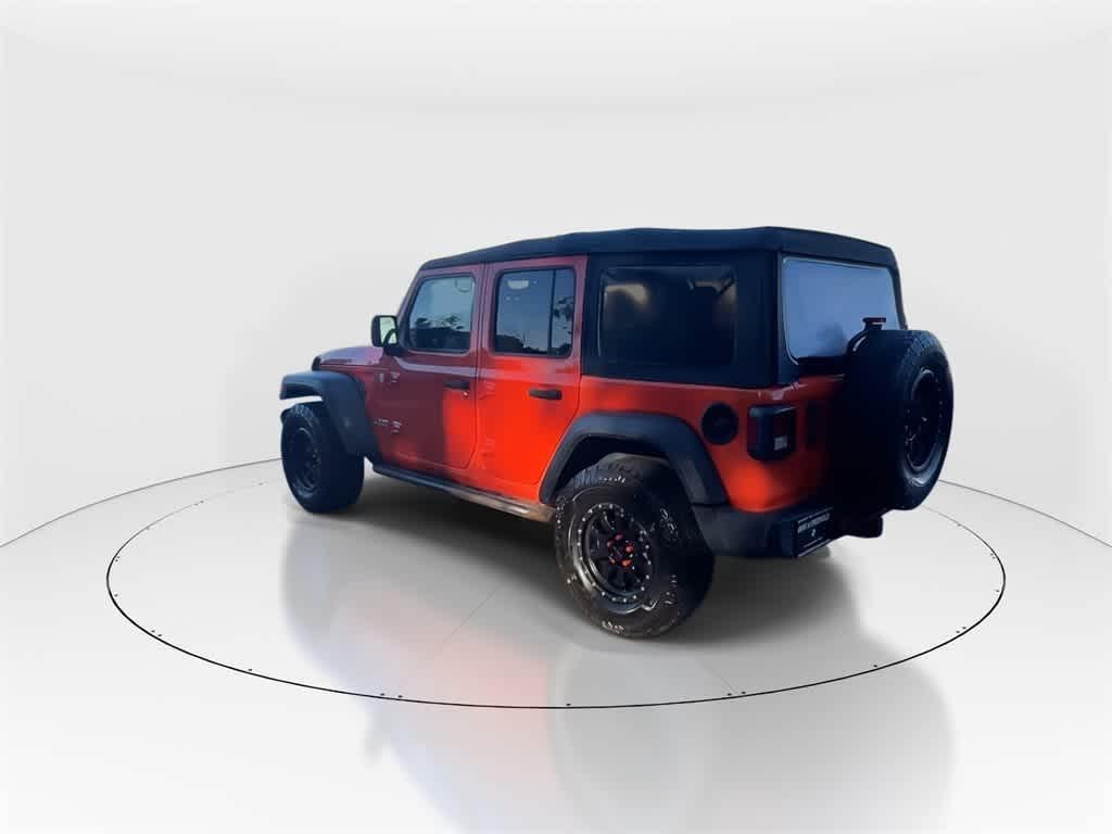 used 2018 Jeep Wrangler Unlimited car, priced at $16,990