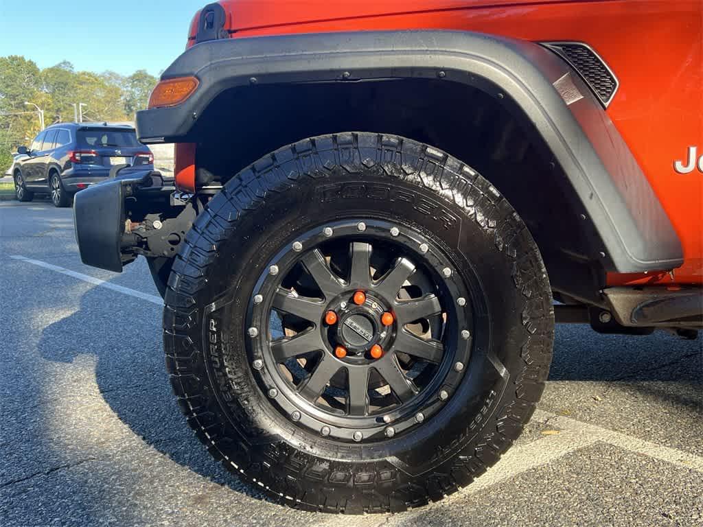used 2018 Jeep Wrangler Unlimited car, priced at $16,990