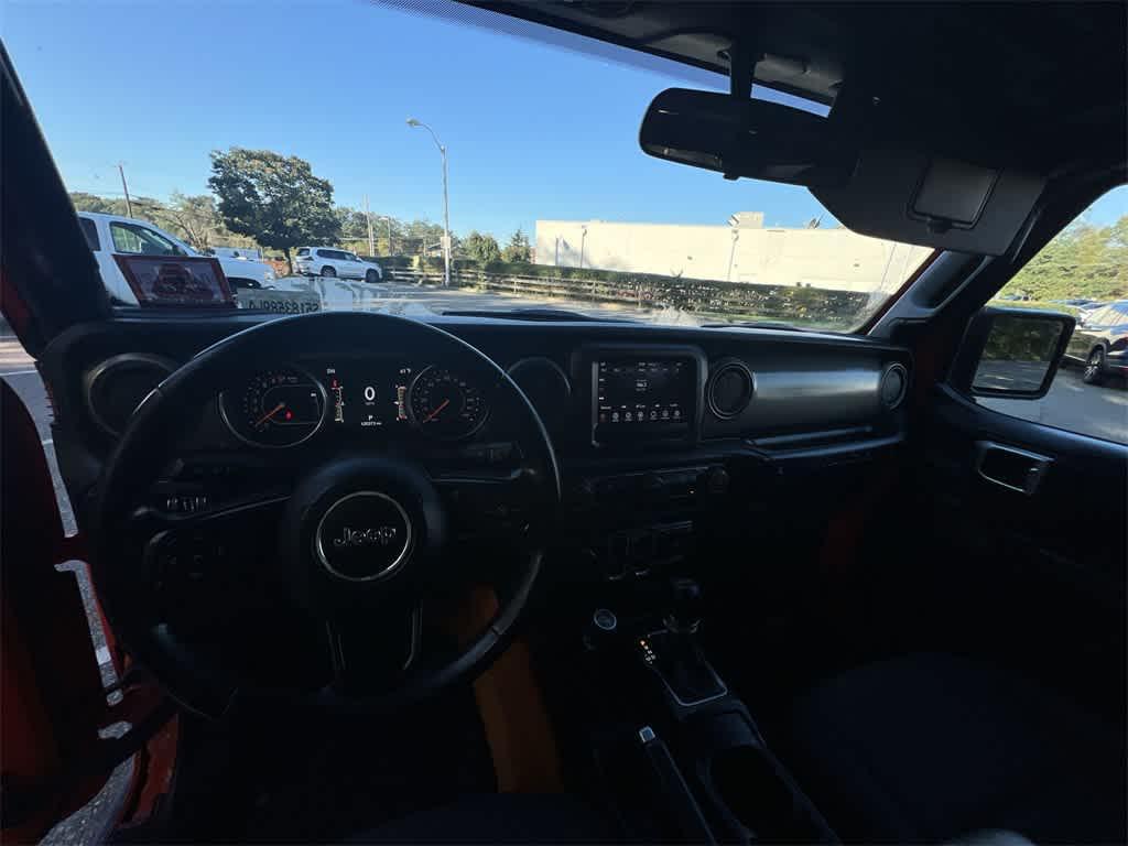 used 2018 Jeep Wrangler Unlimited car, priced at $16,990