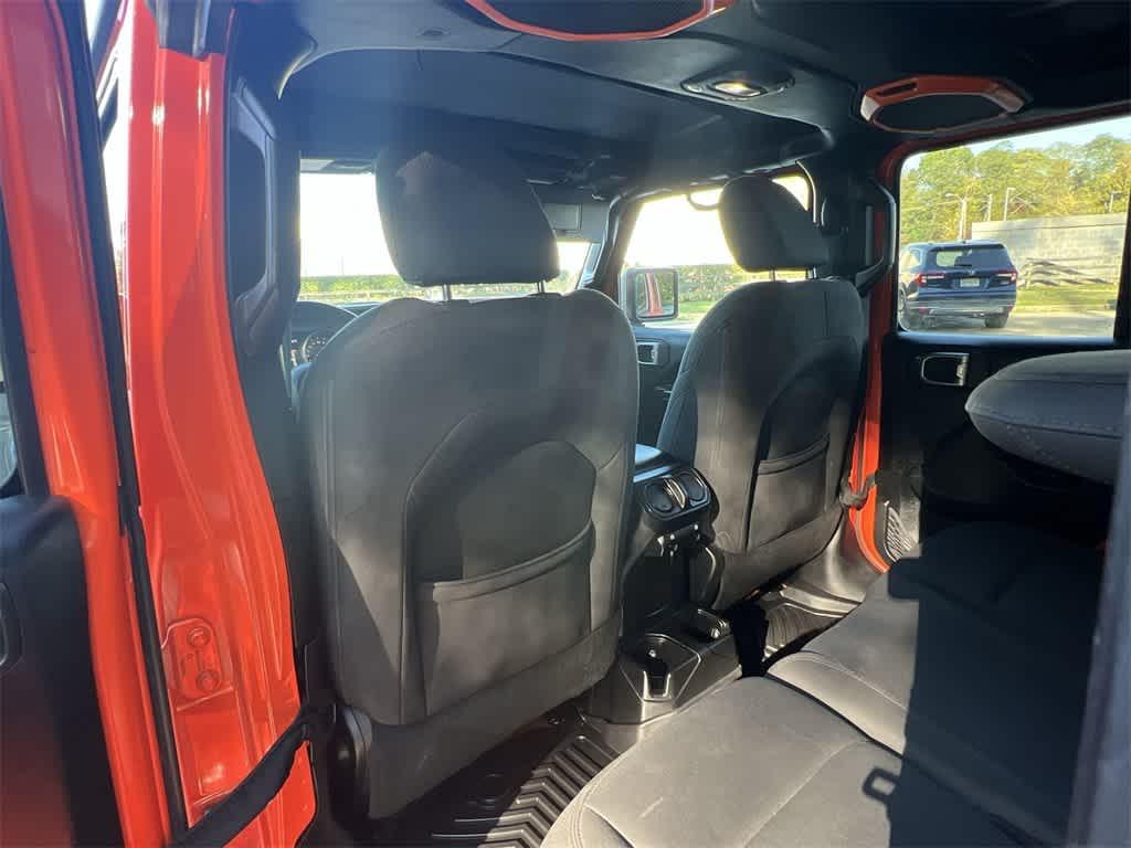 used 2018 Jeep Wrangler Unlimited car, priced at $16,990