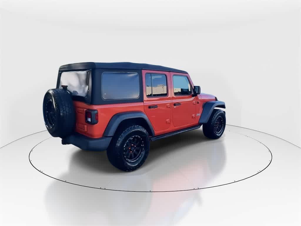 used 2018 Jeep Wrangler Unlimited car, priced at $16,990