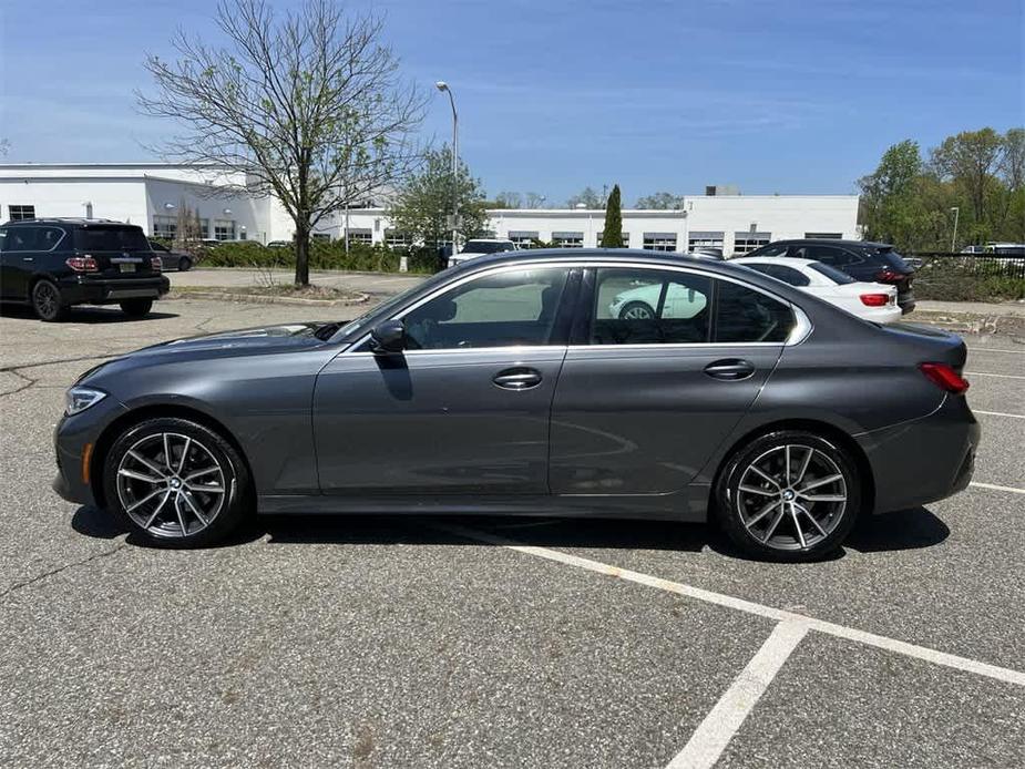 used 2021 BMW 330 car, priced at $26,990