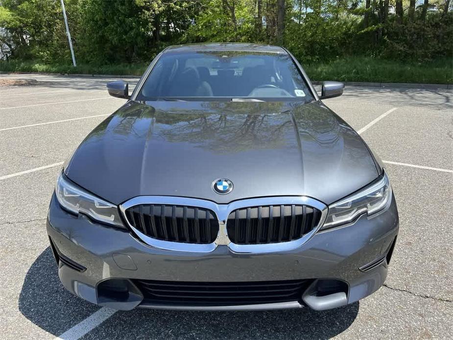 used 2021 BMW 330 car, priced at $27,490