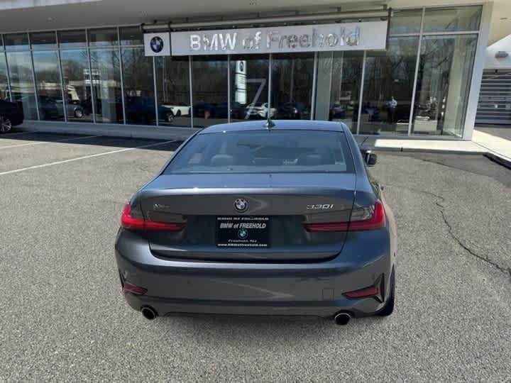 used 2021 BMW 330 car, priced at $27,490