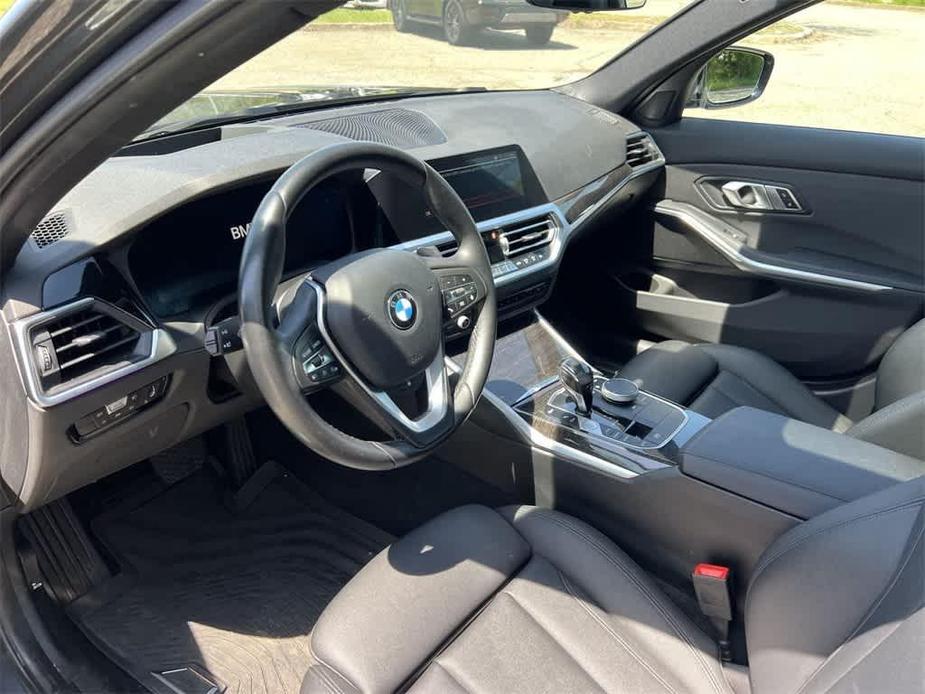 used 2021 BMW 330 car, priced at $27,490