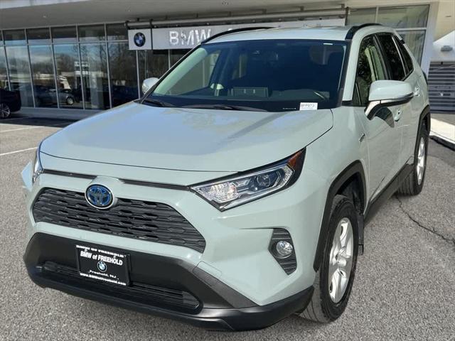 used 2021 Toyota RAV4 Hybrid car, priced at $28,490