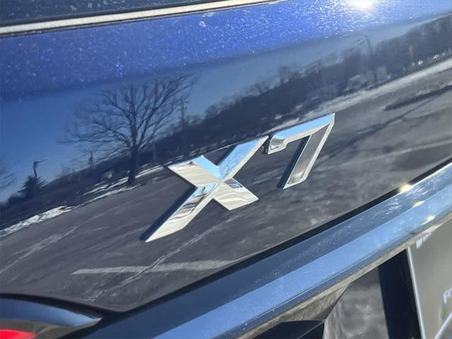 used 2025 BMW X7 car, priced at $78,490