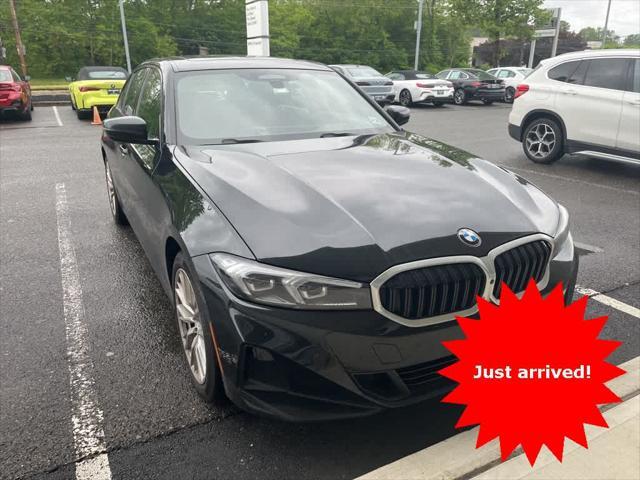 used 2023 BMW 330 car, priced at $35,990