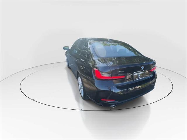 used 2023 BMW 330 car, priced at $34,790