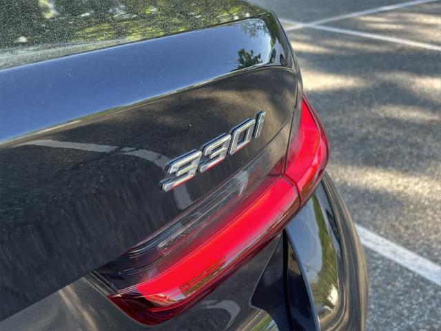used 2023 BMW 330 car, priced at $34,790