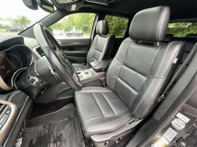 used 2017 Jeep Grand Cherokee car, priced at $14,490