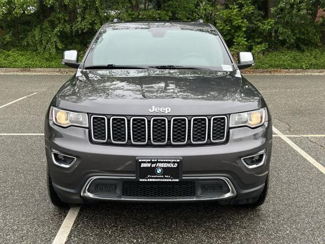 used 2017 Jeep Grand Cherokee car, priced at $14,490