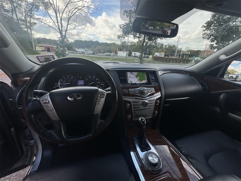 used 2019 INFINITI QX80 car, priced at $22,990