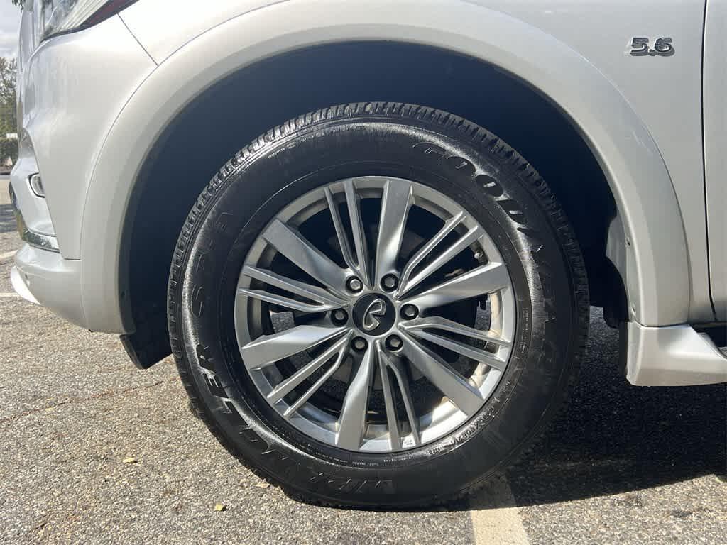 used 2019 INFINITI QX80 car, priced at $22,990