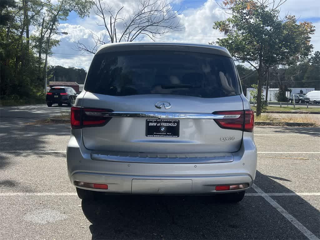 used 2019 INFINITI QX80 car, priced at $22,990