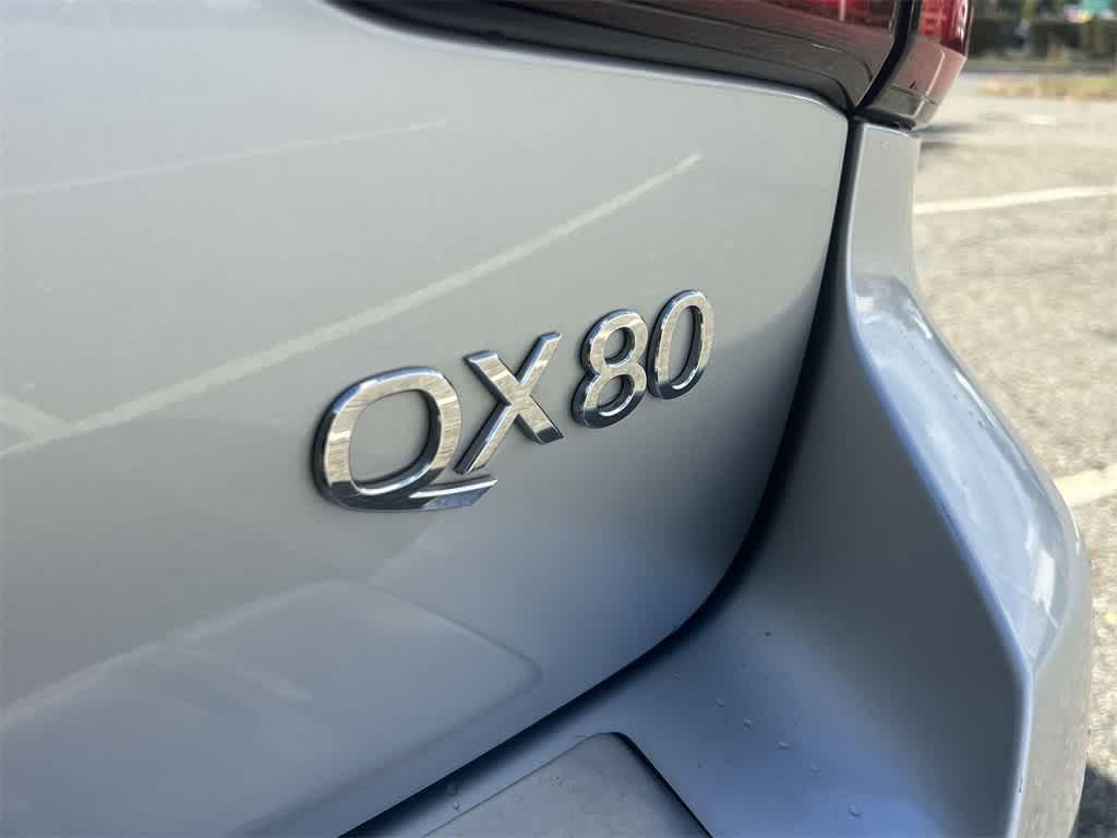 used 2019 INFINITI QX80 car, priced at $22,990