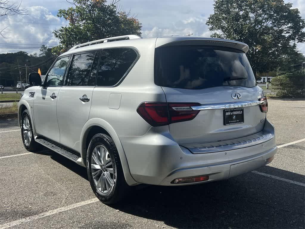 used 2019 INFINITI QX80 car, priced at $22,990