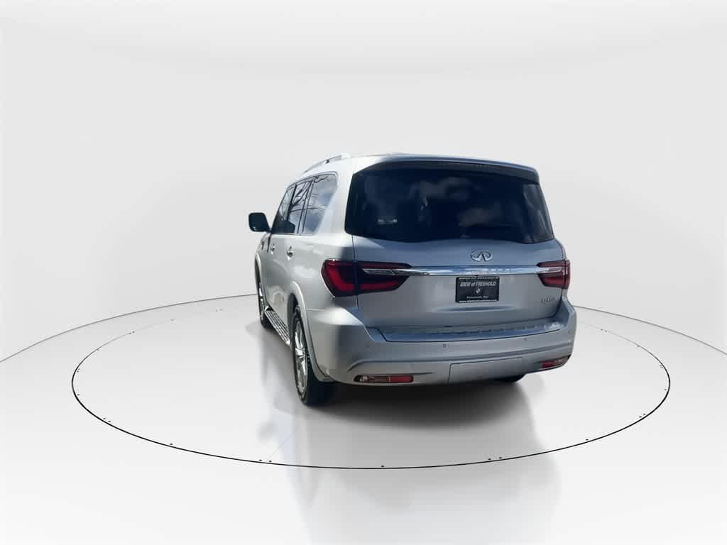 used 2019 INFINITI QX80 car, priced at $22,990