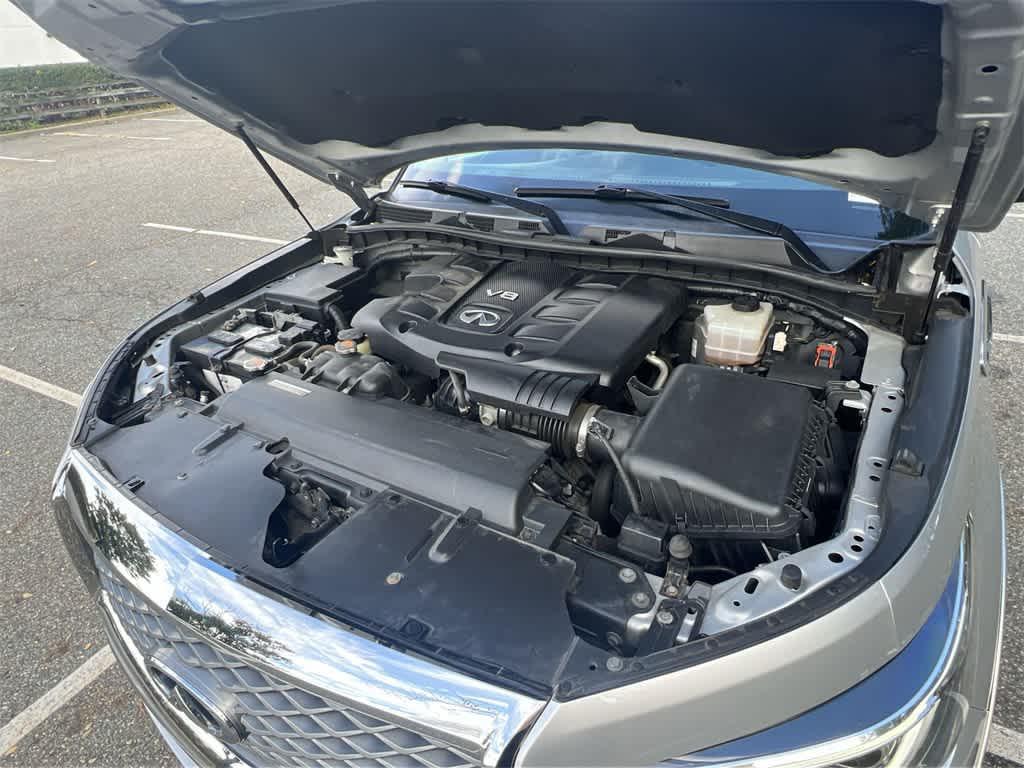 used 2019 INFINITI QX80 car, priced at $22,990