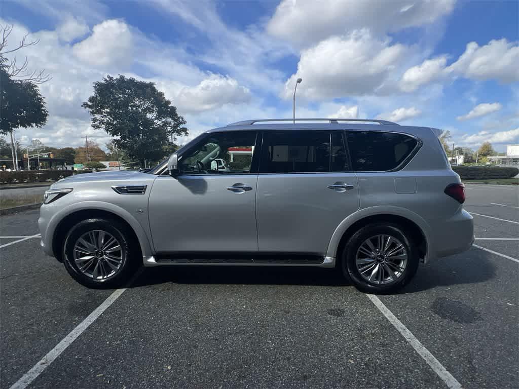 used 2019 INFINITI QX80 car, priced at $22,990