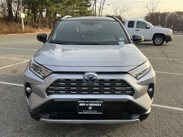 used 2020 Toyota RAV4 Hybrid car, priced at $30,990