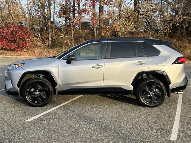 used 2020 Toyota RAV4 Hybrid car, priced at $30,990