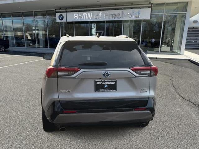 used 2020 Toyota RAV4 Hybrid car, priced at $30,990